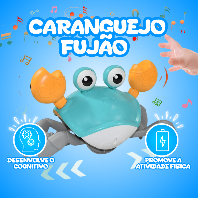 Caranguejo fujão - Vitrine Mágica™