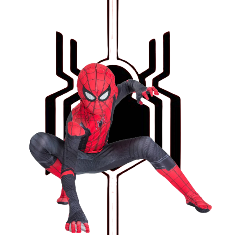 Fantasia cosplay - Homem-Aranha Tom Holland: Homem-Aranha Longe de casa