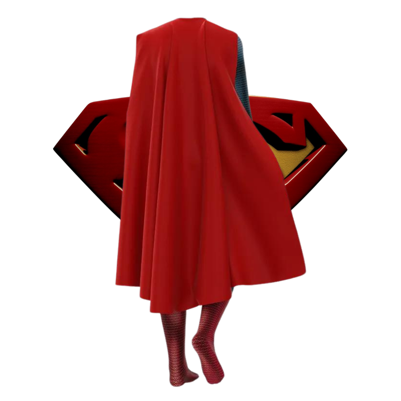 Fantasia cosplay - Super-Man