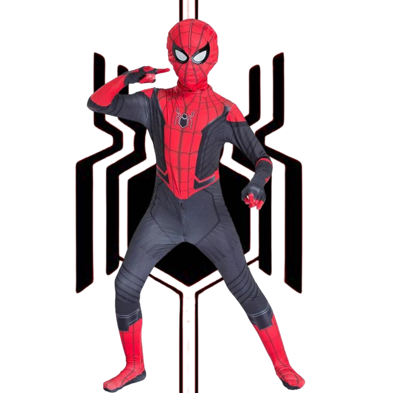 Fantasia cosplay - Homem-Aranha Tom Holland: Homem-Aranha Longe de casa