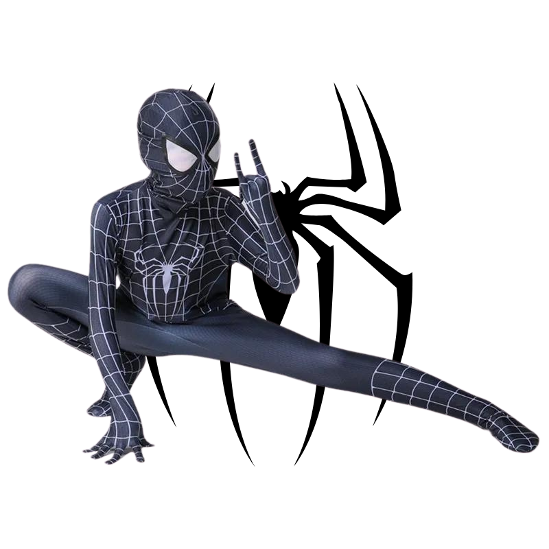 Fantasia cosplay - Homem-Aranha Simbionte