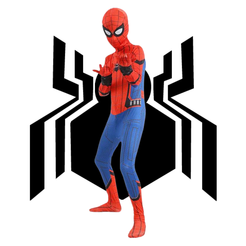 Fantasia cosplay - Homem-Aranha Tom Holland