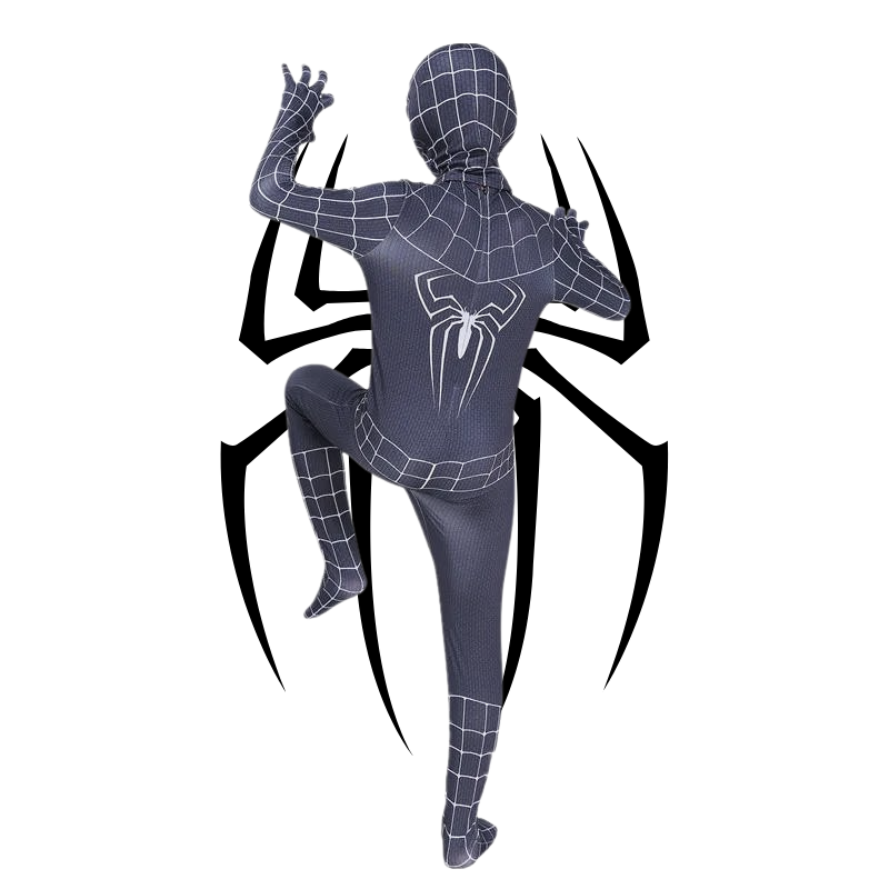 Fantasia cosplay - Homem-Aranha Simbionte