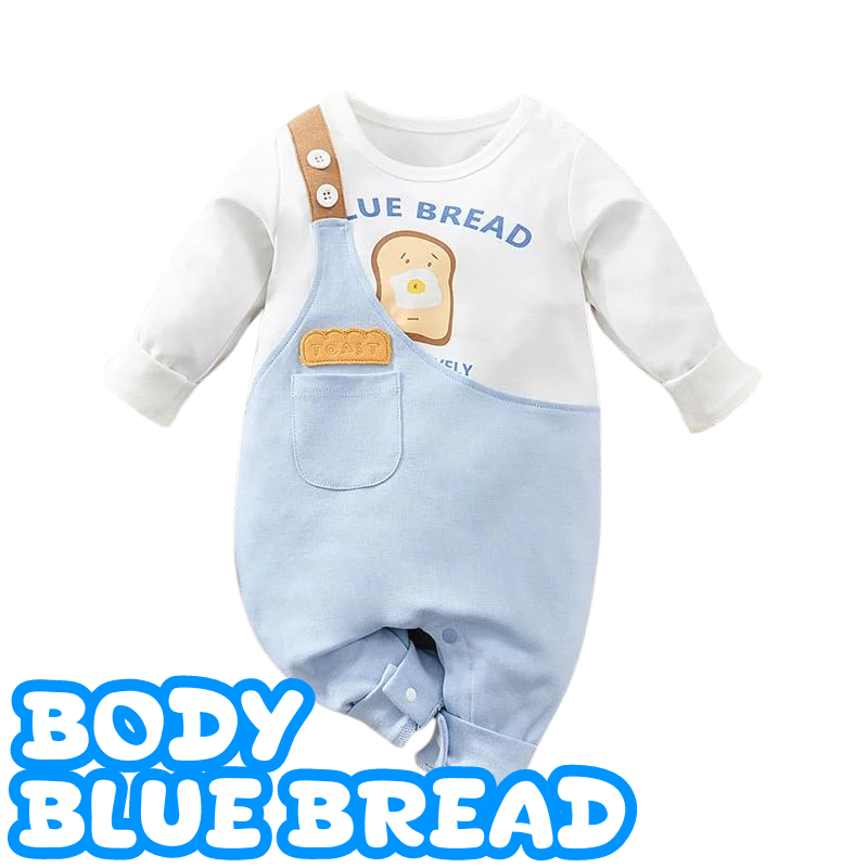 Body Blue Bread - Vitrine Mágica™