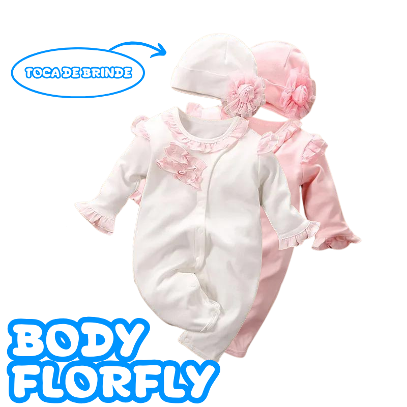 Body Florfy - Vitrine Mágica™