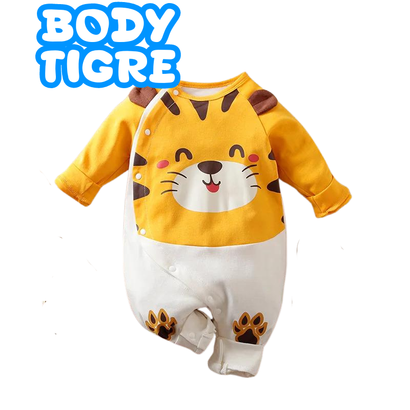 Body Tigre- Vitrine Mágica™