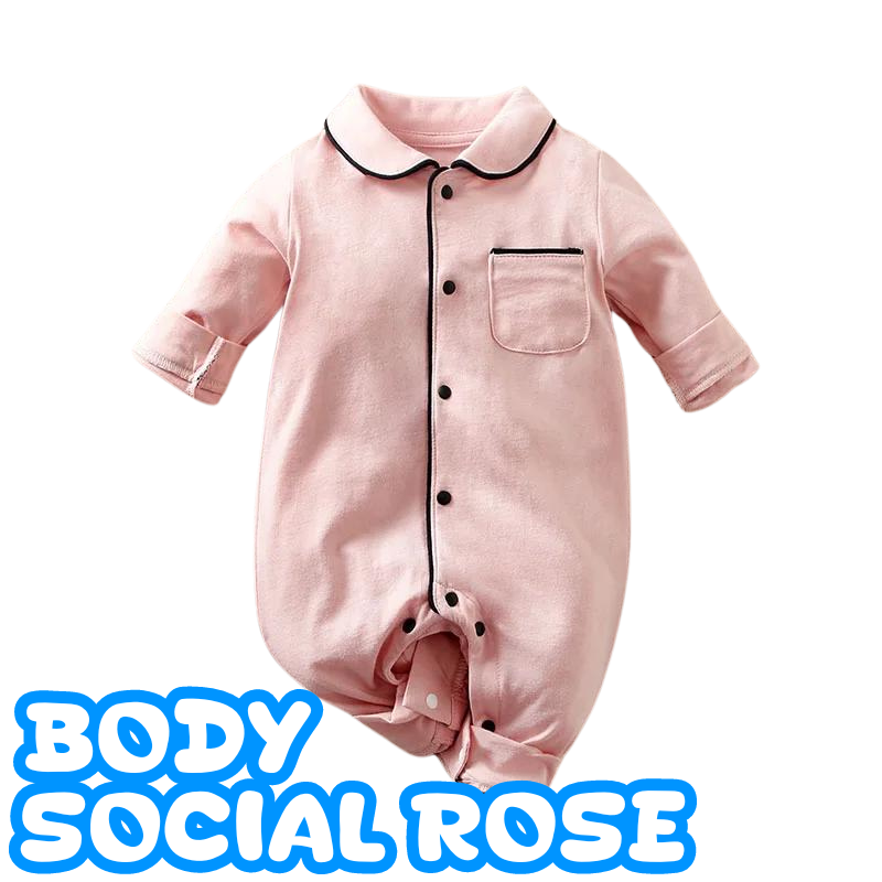 Body Social Rose- Vitrine Mágica™