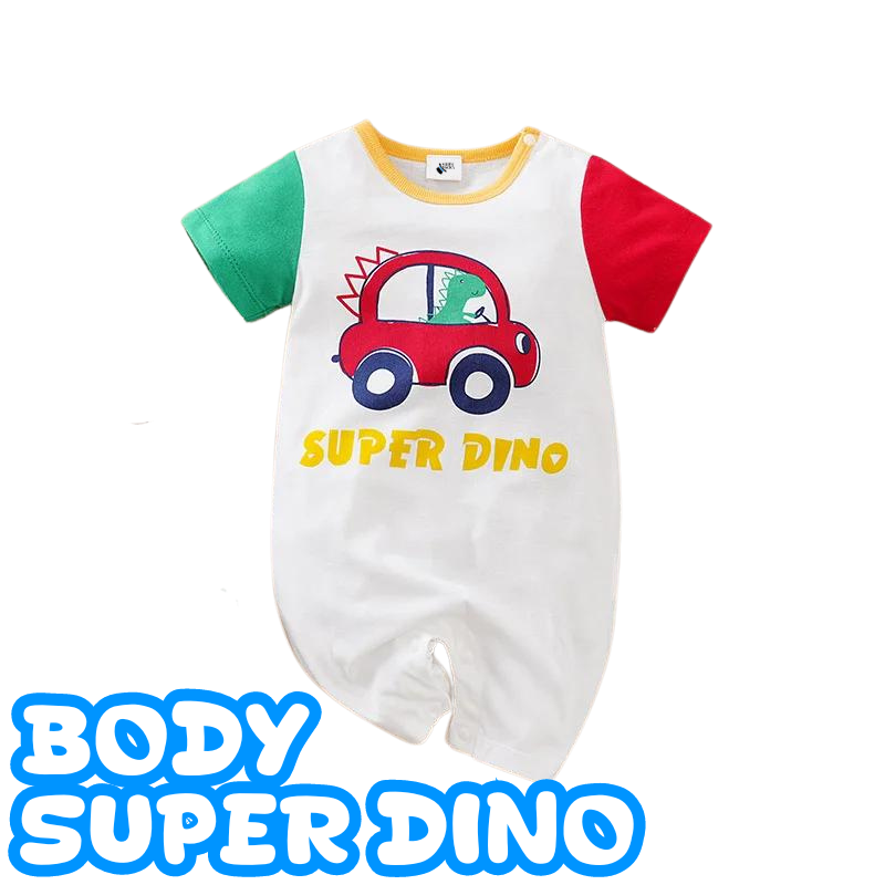 Body Super Dino - Vitrine Mágica™