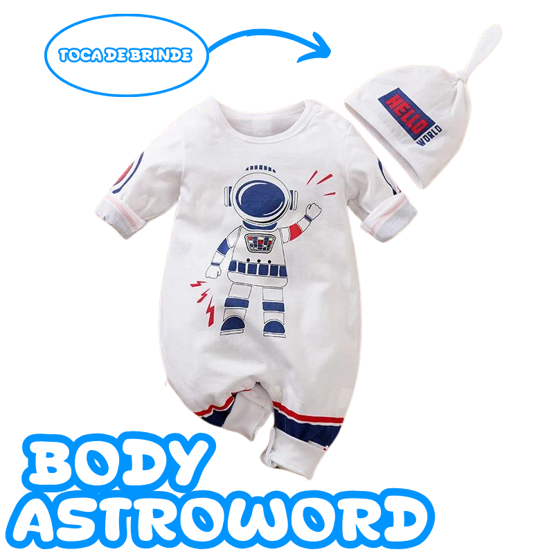 Body AstroWord - Vitrine Mágica™