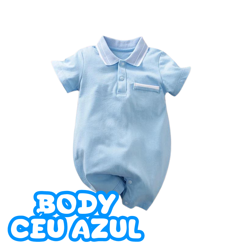 Body Céu Azul - Vitrine Mágica™