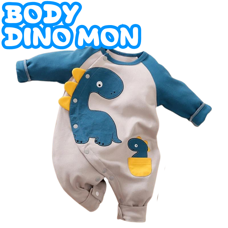 Body Dino Mon - Vitrine Mágica™
